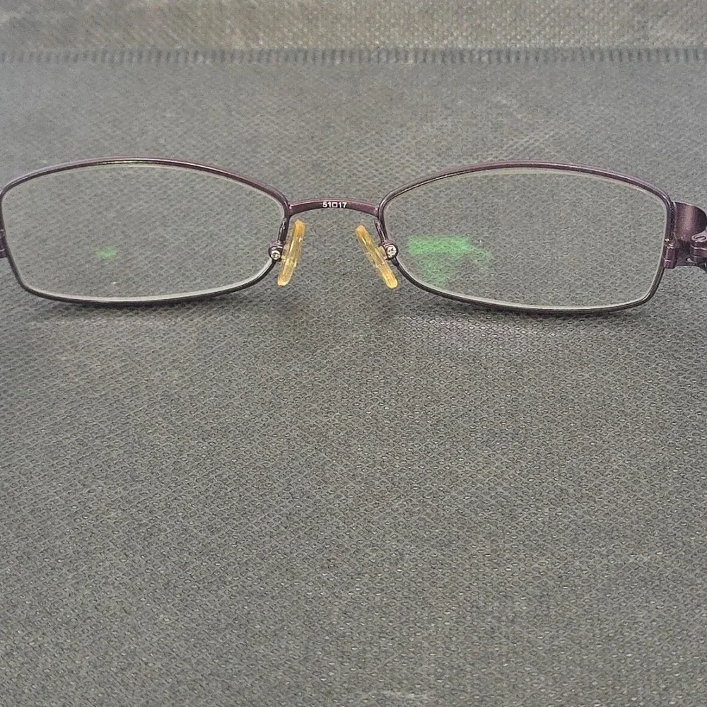 Vera Bradley‎ Natalie Eyeglass Frames Women's Make Me Blush 135 Floral Classic